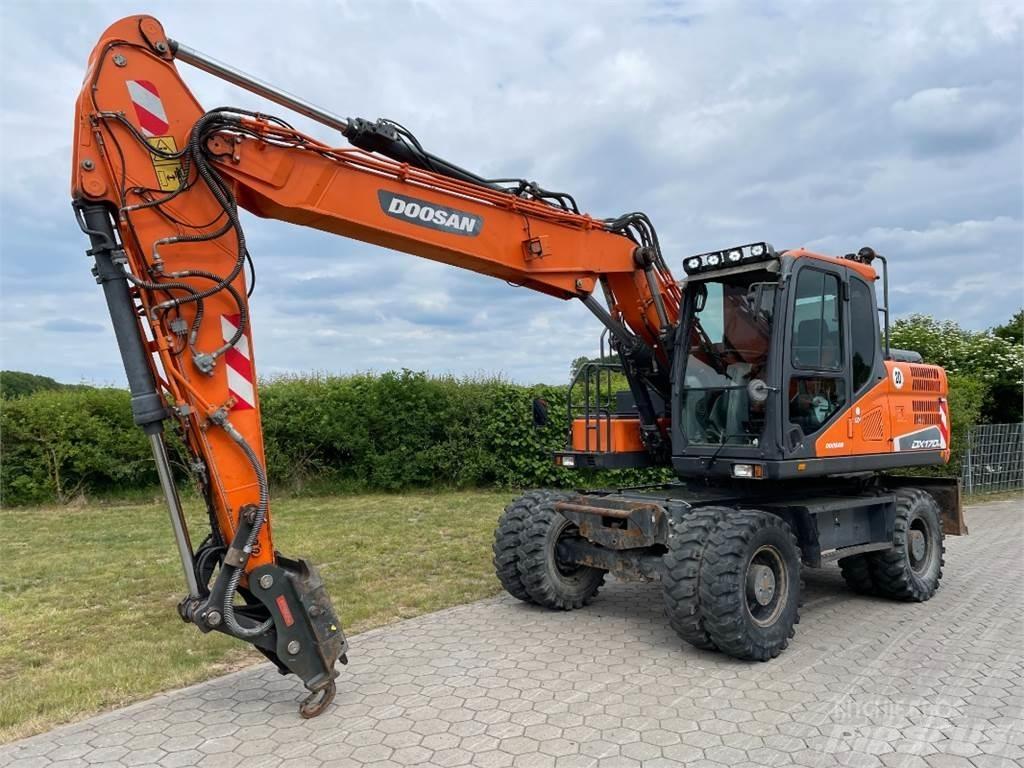 Doosan DX170W-5 Bageri na kotačima