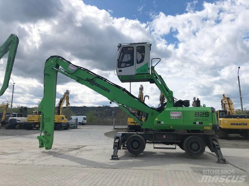 Sennebogen 825 M Bageri za manipuliranje materijalom / otpadom