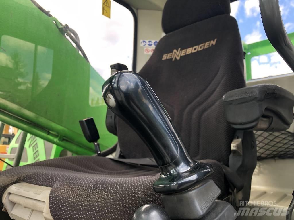Sennebogen 825 M Bageri za manipuliranje materijalom / otpadom