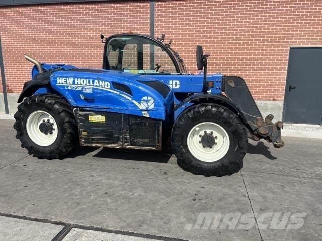 New Holland LM7.35 Poljoprivredni teleskopski utovarivači