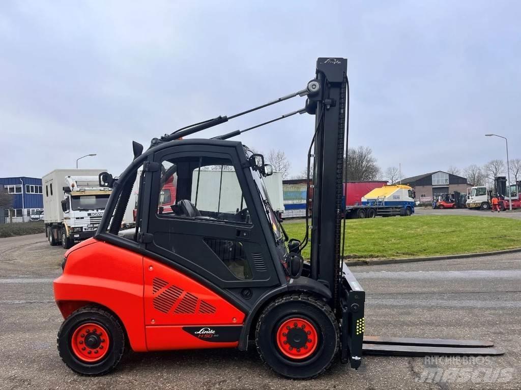 Linde H50D-02/600 Viličari - ostalo