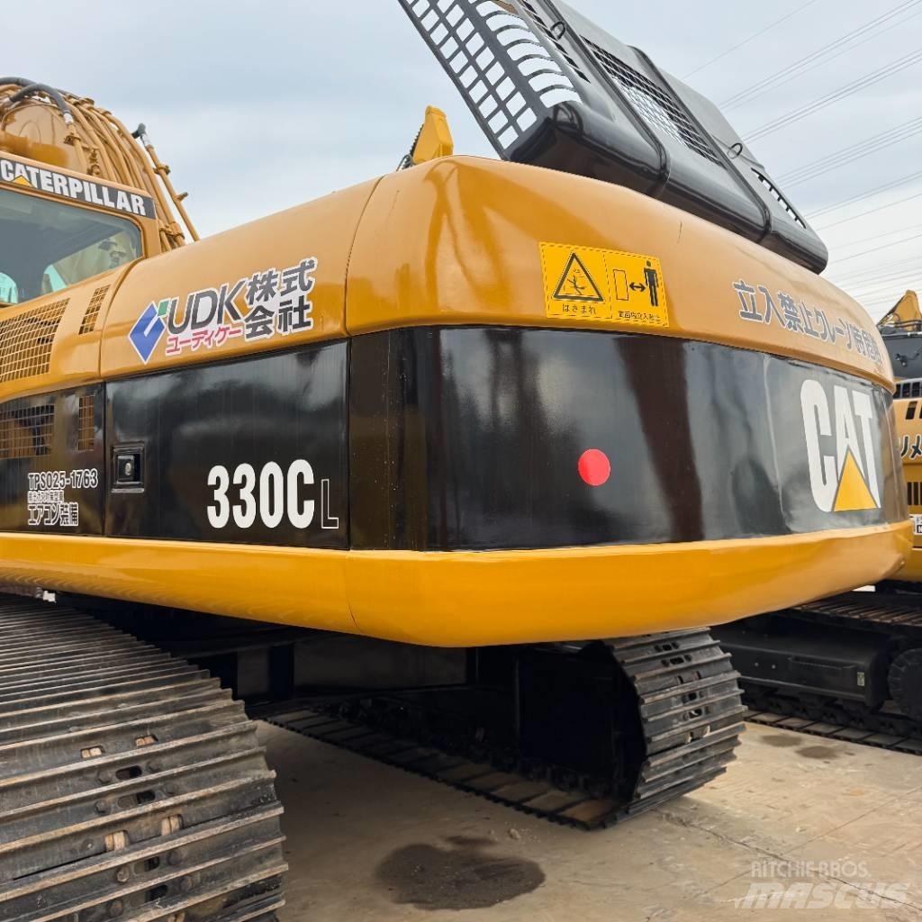 CAT 330 C Bageri gusjeničari