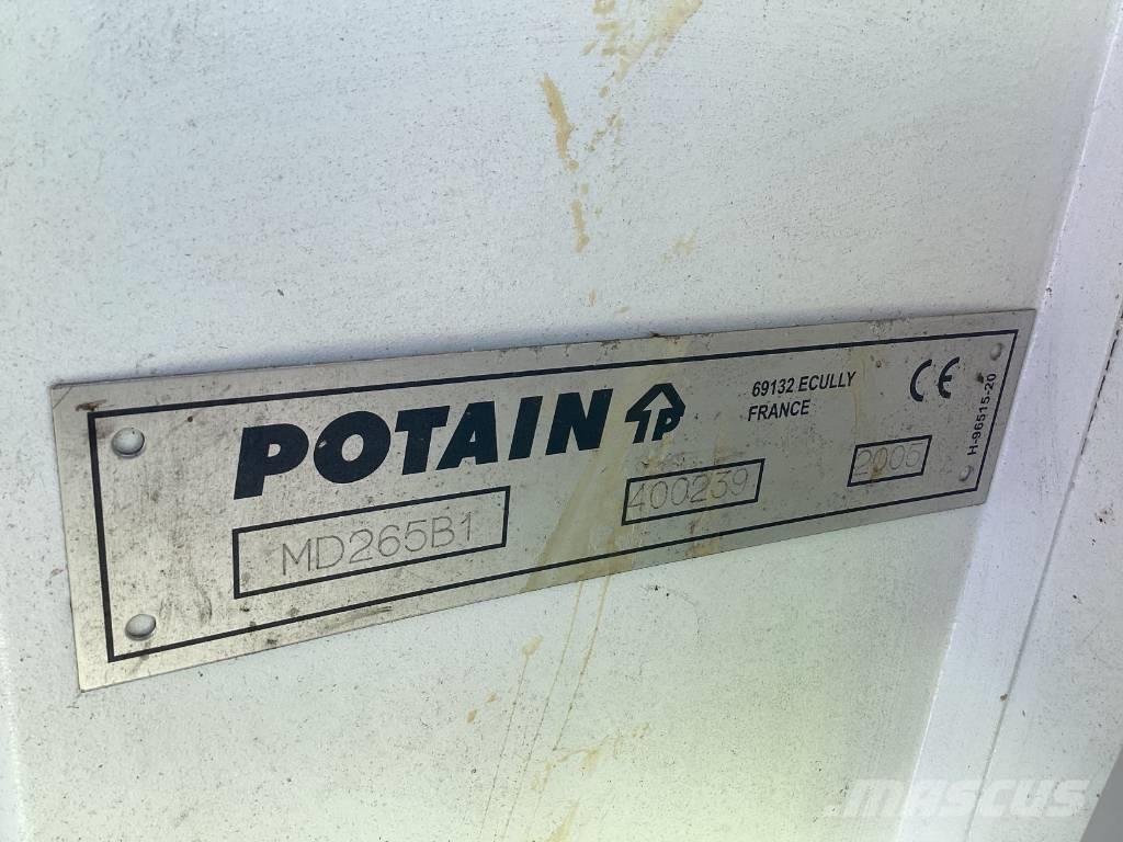 Potain MD265B1-J10 Toranjski kranovi