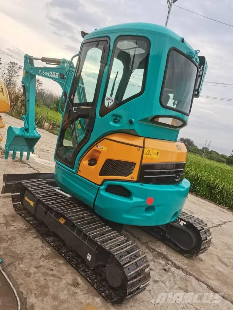 Kubota KX 135 Bageri gusjeničari