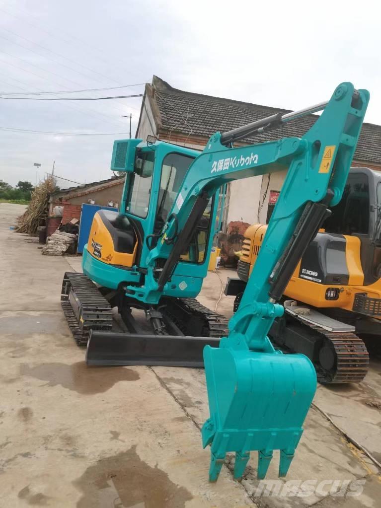 Kubota KX 135 Bageri gusjeničari
