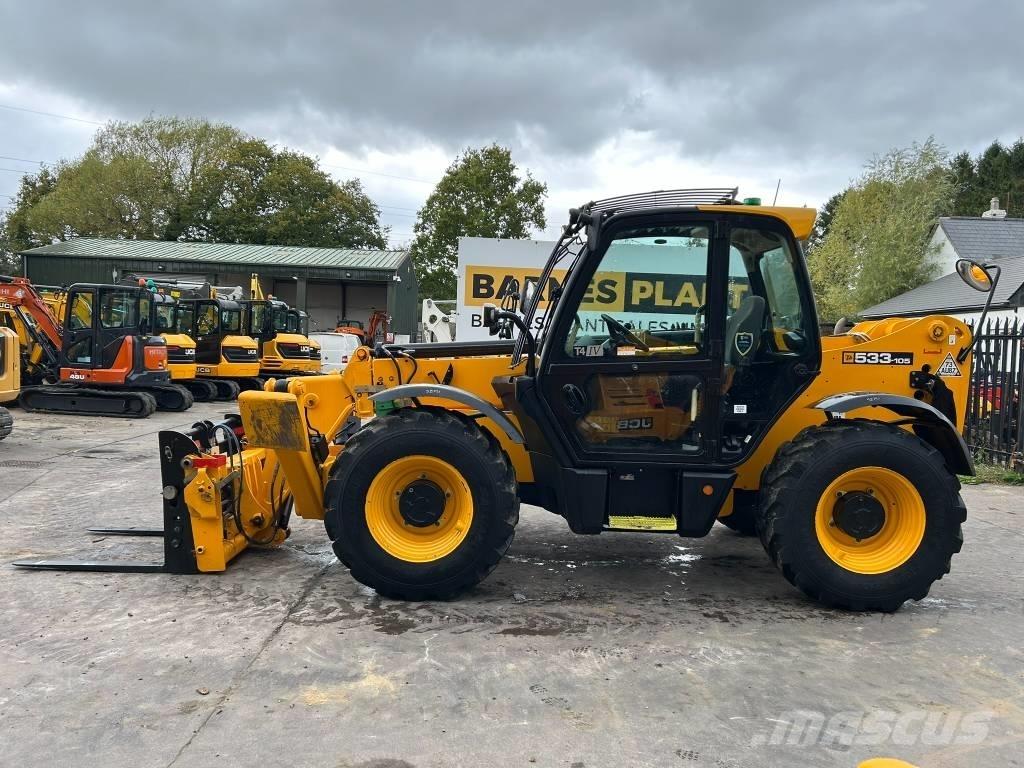 JCB 533-105 Teleskopski viličari