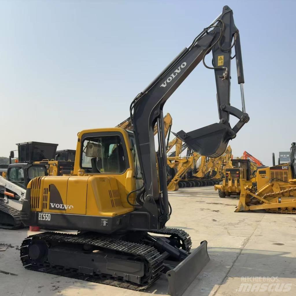 Volvo EC 55 Mini bageri <7t