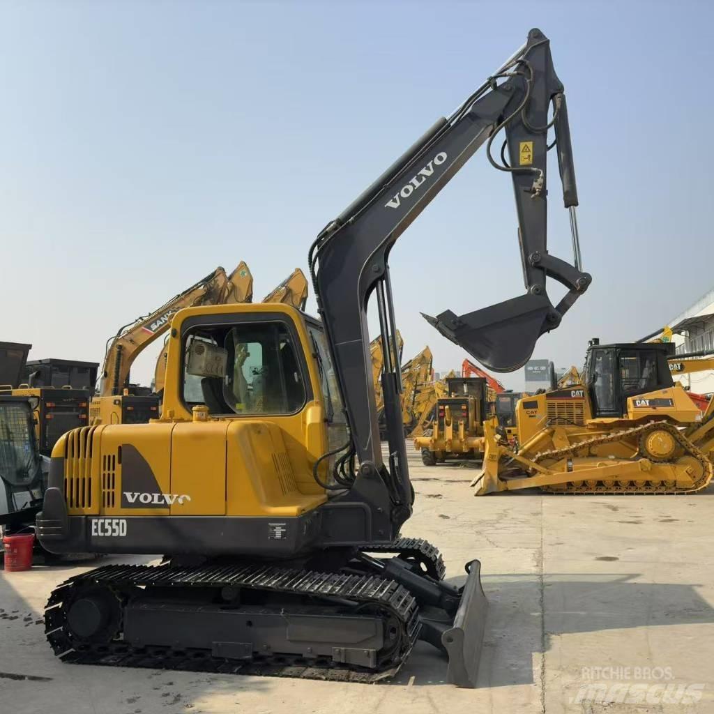 Volvo EC 55 Mini bageri <7t
