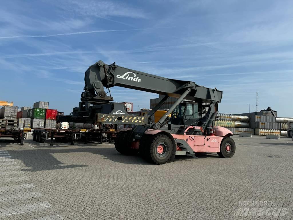 Linde C4531TL Dohvatni viličari