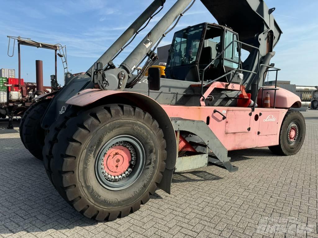 Linde C4531TL Dohvatni viličari