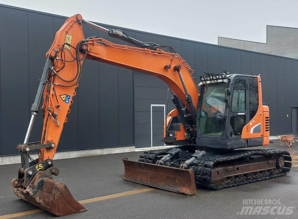 Doosan DX140 LCR-5 Bageri gusjeničari