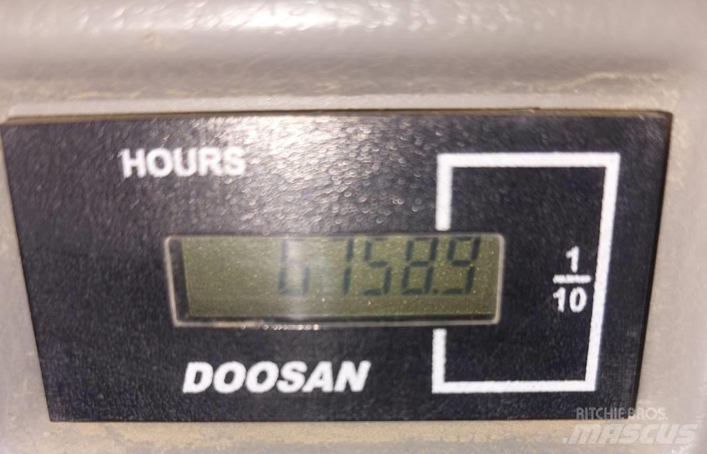 Doosan DX140 LCR-5 Bageri gusjeničari