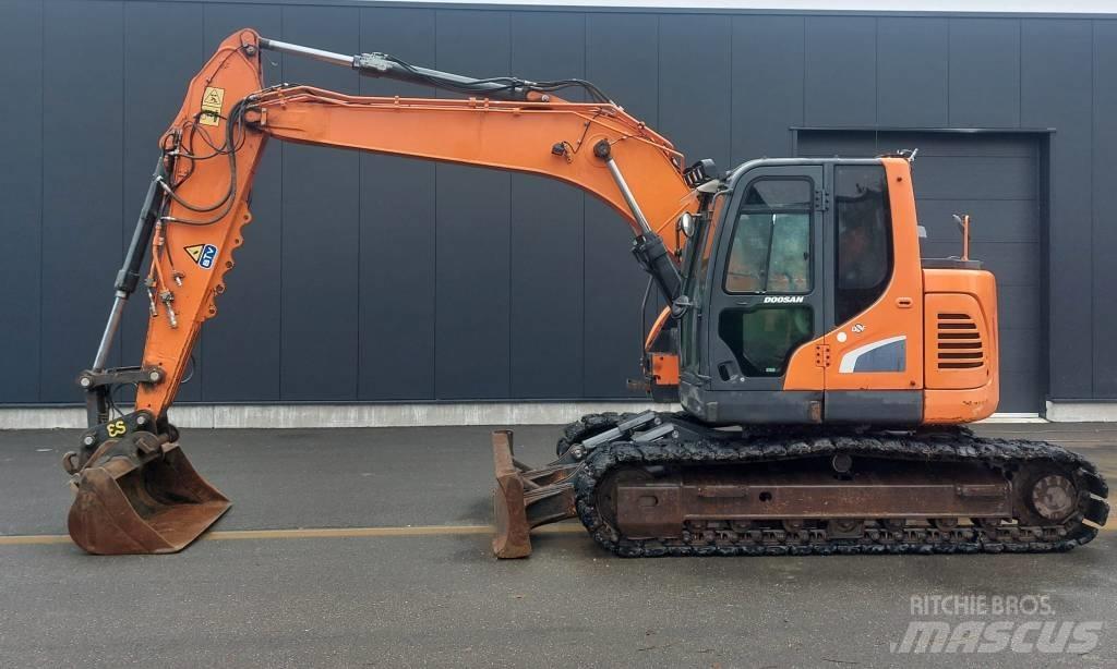 Doosan DX140 LCR-5 Bageri gusjeničari