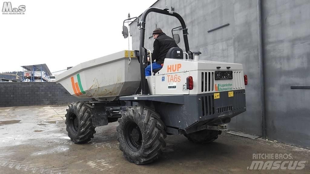 Terex TA6s Demperi za gradilišta
