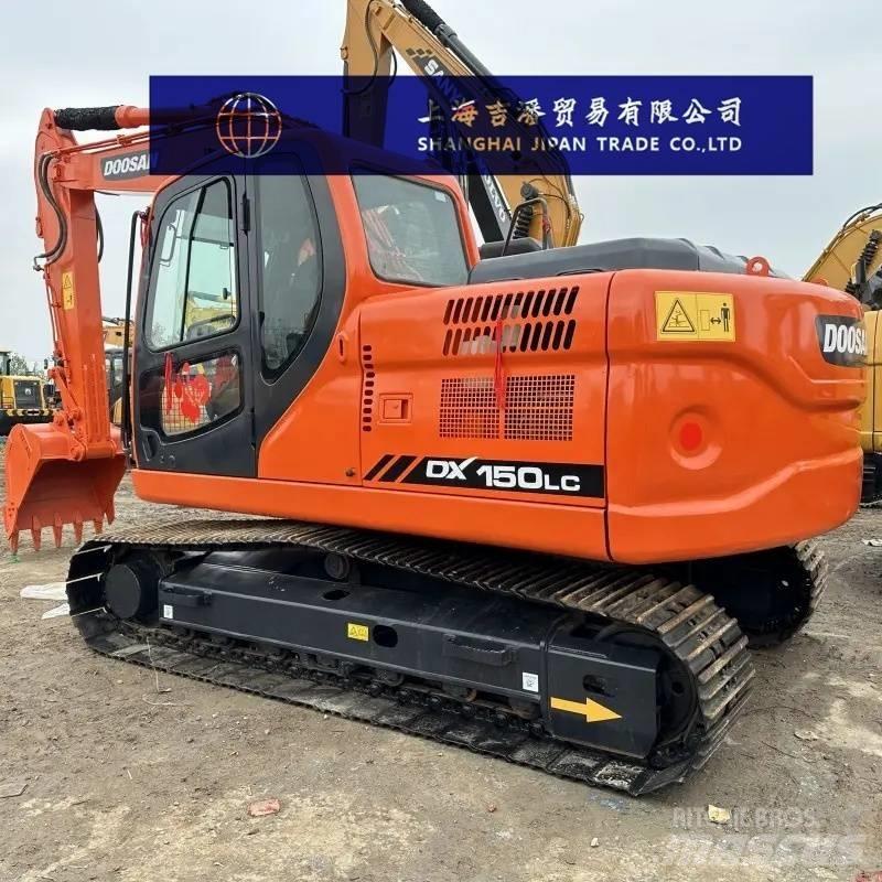 Doosan DX 150 Bageri gusjeničari