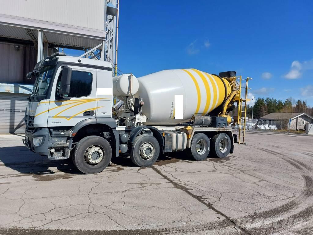 Mercedes-Benz 3243 Kamioni mikseri za beton