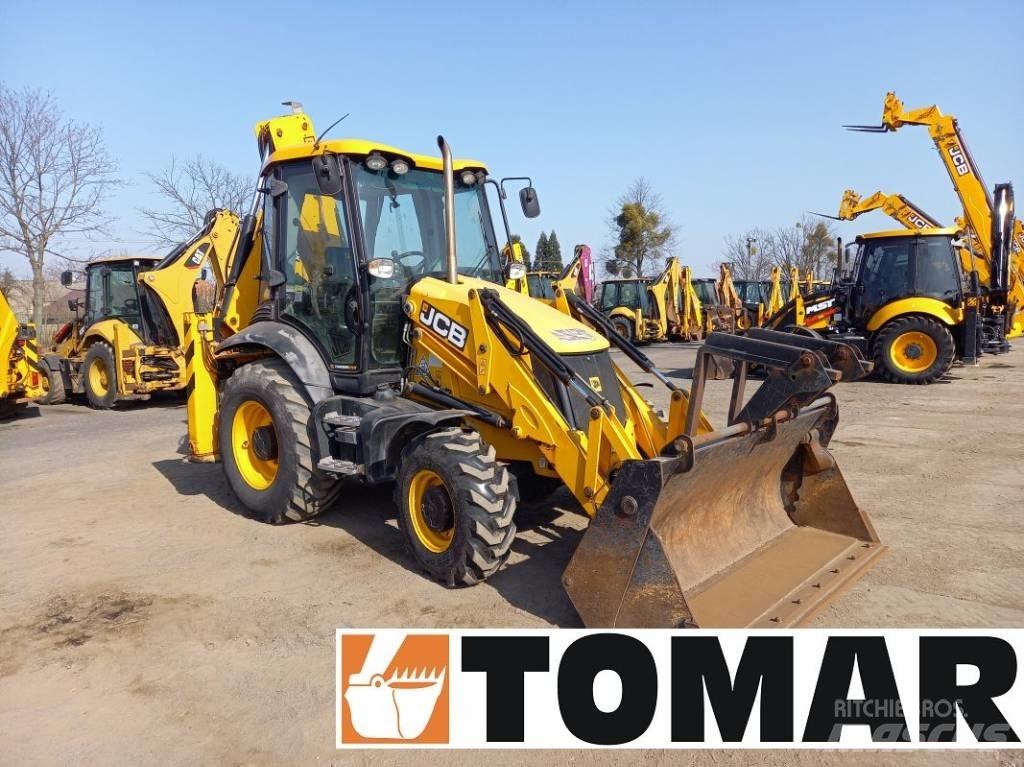 JCB 3 CX Utovarni rovokopači