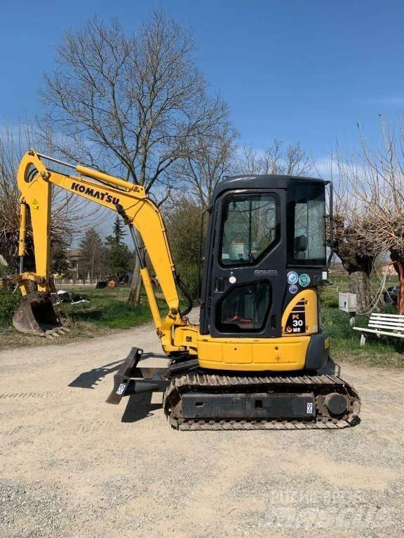 Komatsu PC 30 MR-2 Mini bageri <7t
