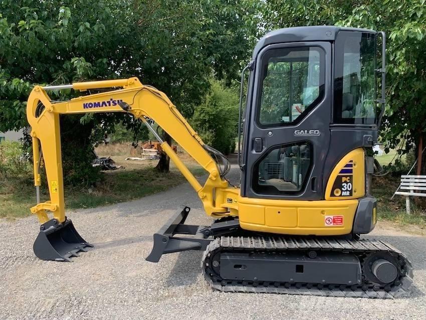 Komatsu PC 30 MR-2 Mini bageri <7t