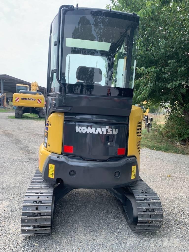 Komatsu PC 30 MR-2 Mini bageri <7t