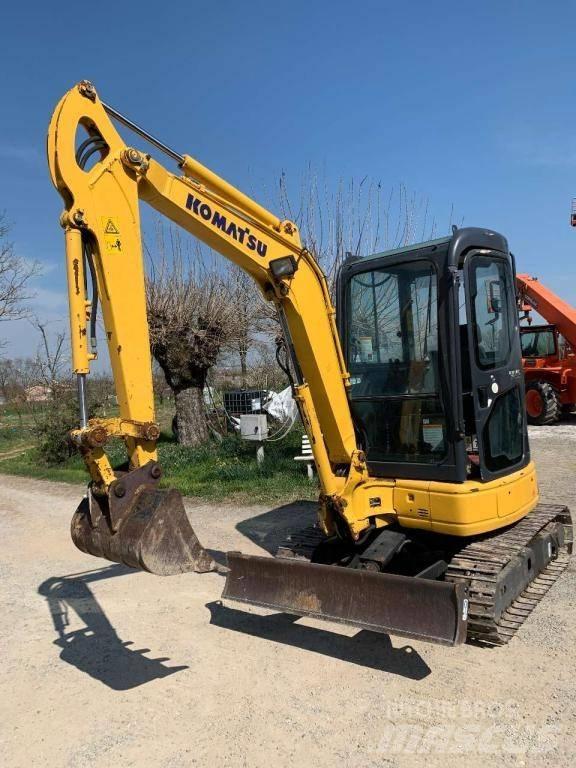 Komatsu PC 30 MR-2 Mini bageri <7t