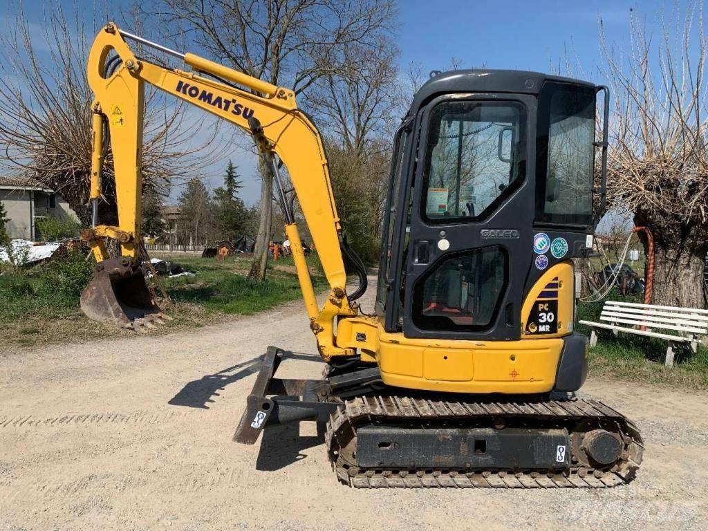 Komatsu PC 30 MR-2 Mini bageri <7t