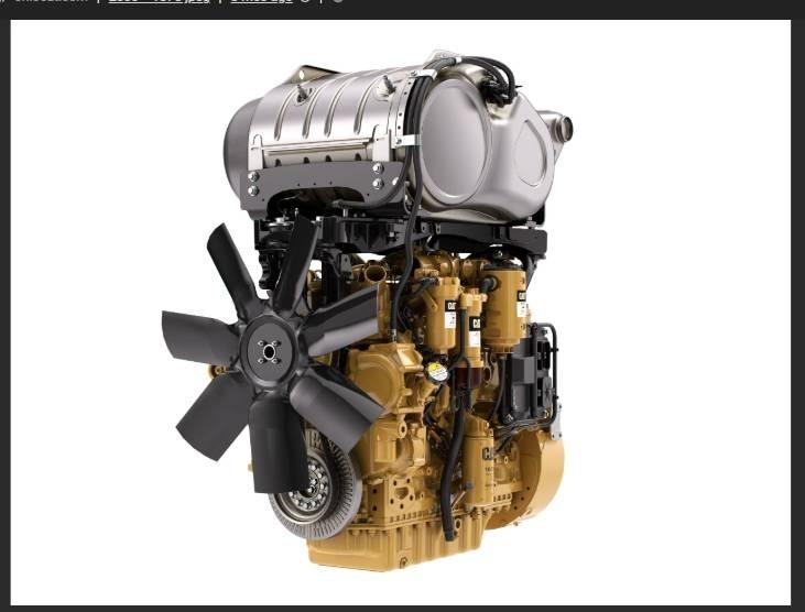 CAT C7.1 engine Motori