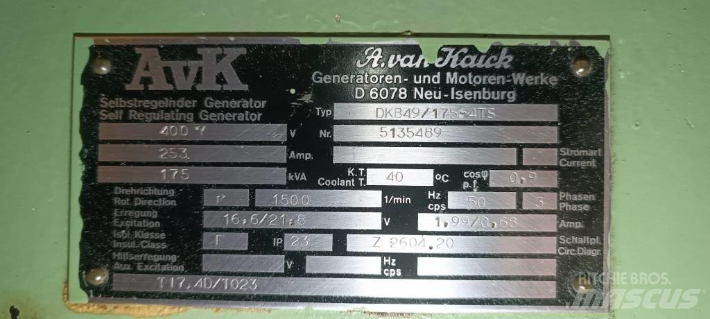AVK DKB49/175-4TS Ostali agregati