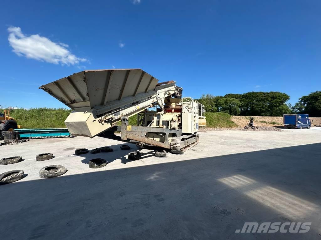 Metso LT 200 HP Mobilne drobilice