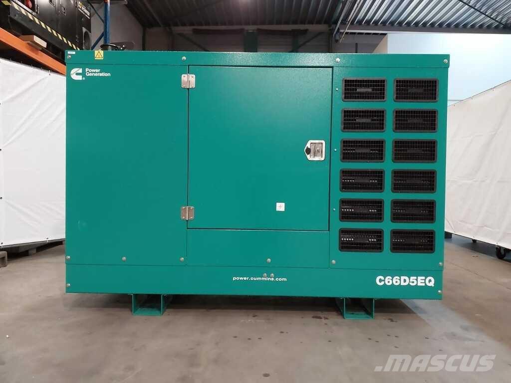 Cummins C66D5EQ(S) Dizel agregati