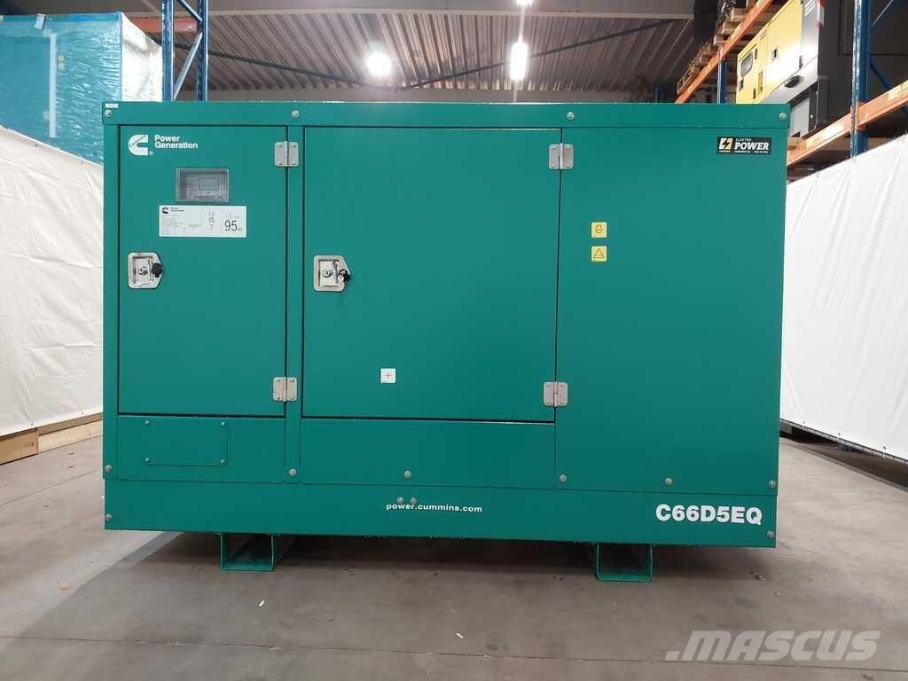Cummins C66D5EQ(S) Dizel agregati