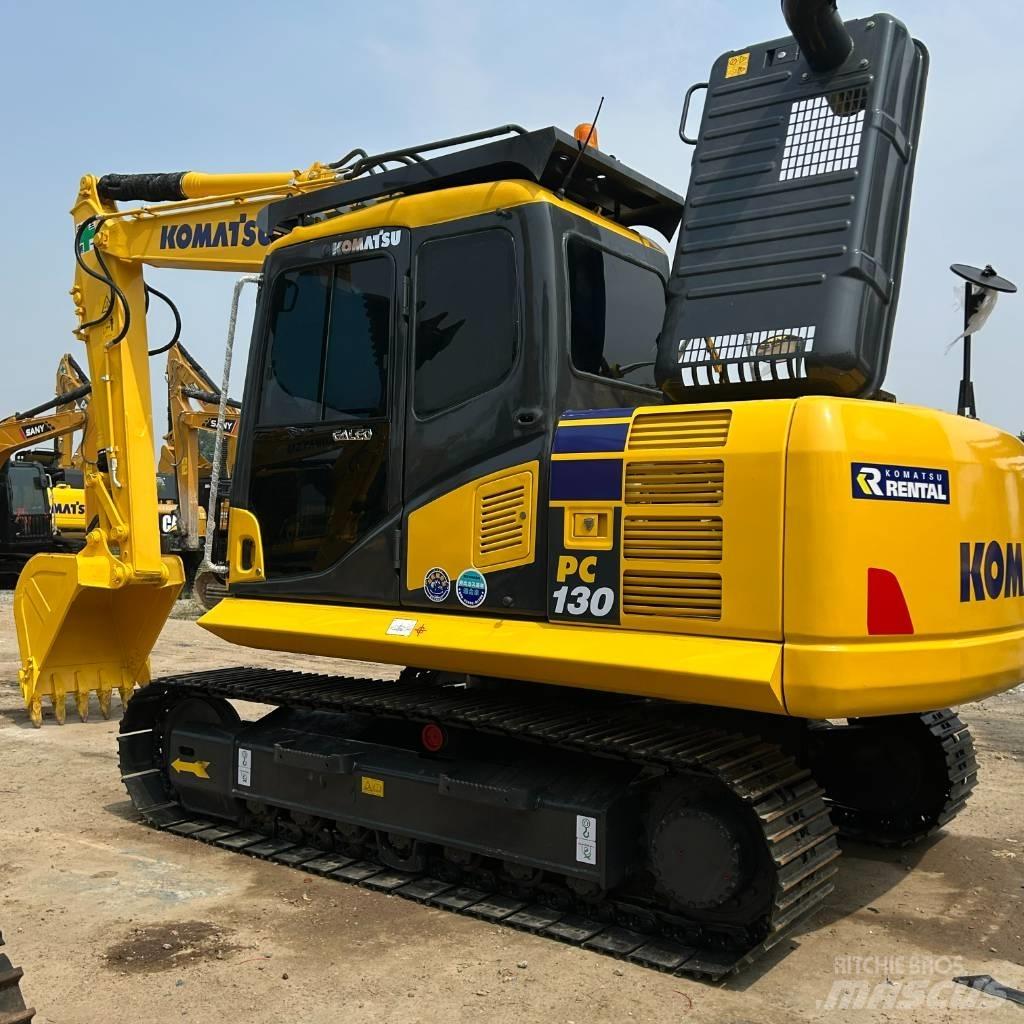 Komatsu 130 Bageri gusjeničari