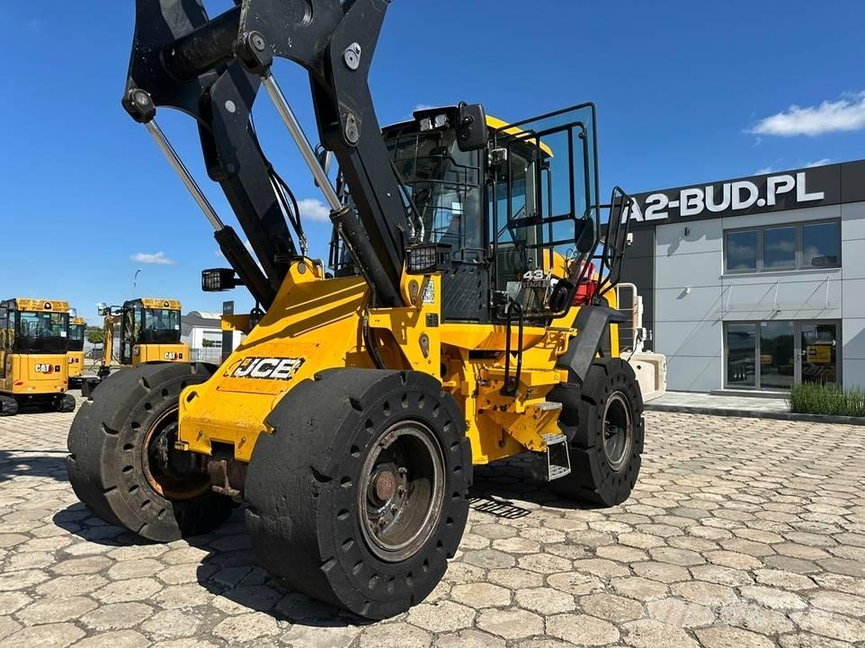 JCB 437 S5 WM Utovarivači na kotačima