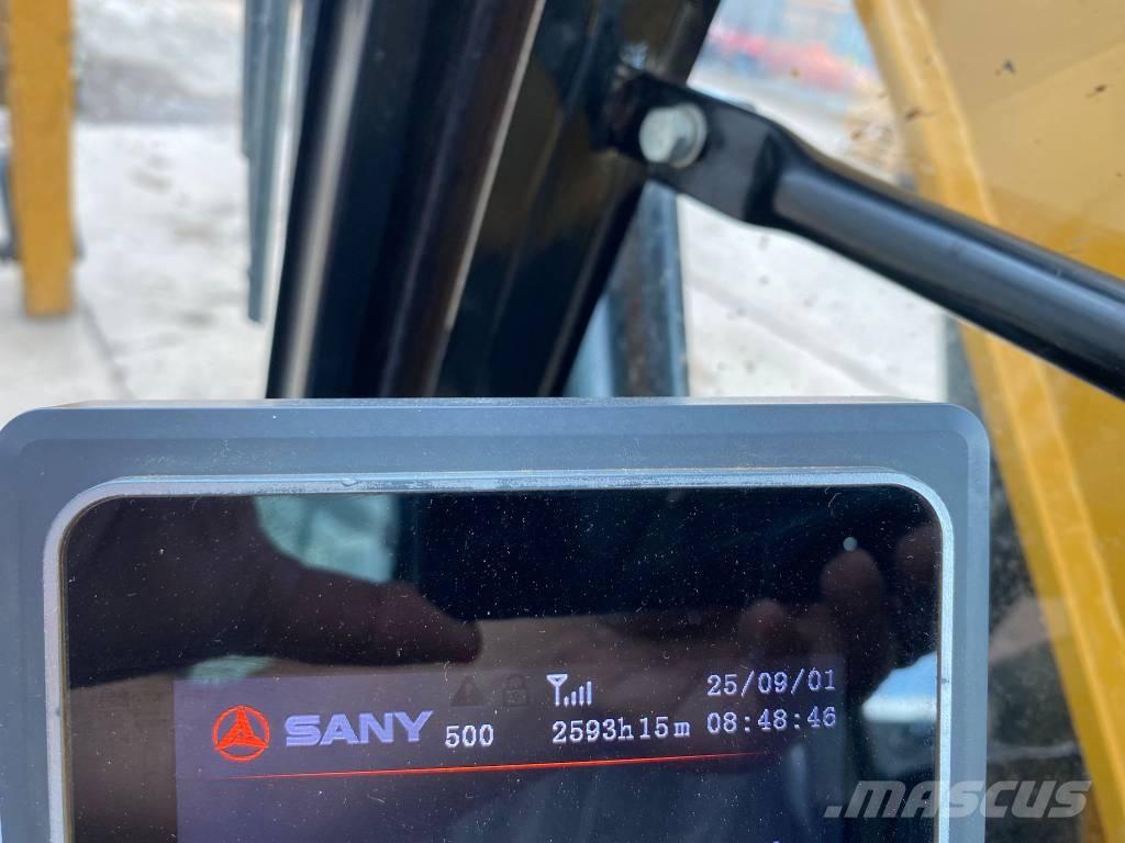 Sany SY 155 U Bageri gusjeničari