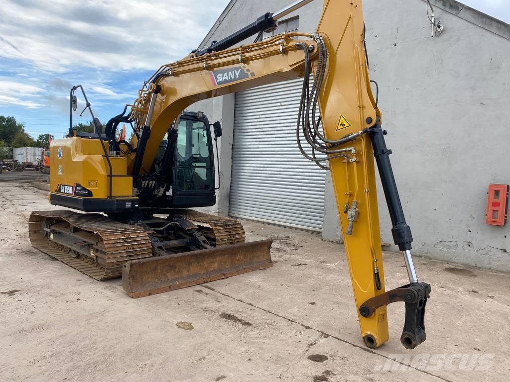 Sany SY 155 U Bageri gusjeničari