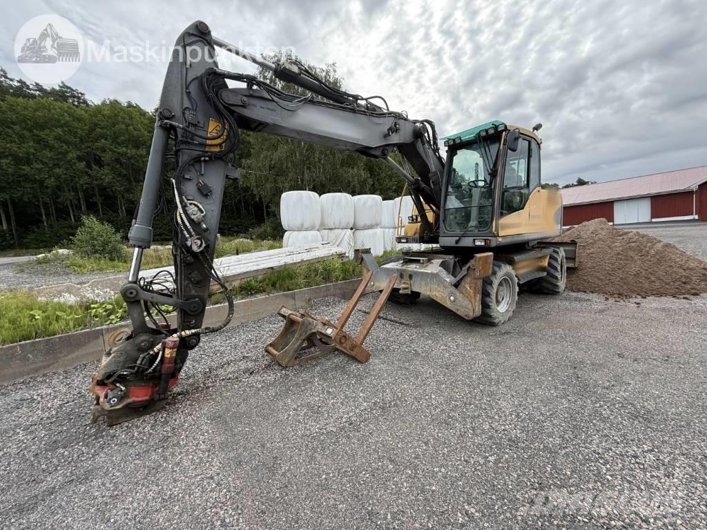 Volvo EW 140 C Bageri na kotačima