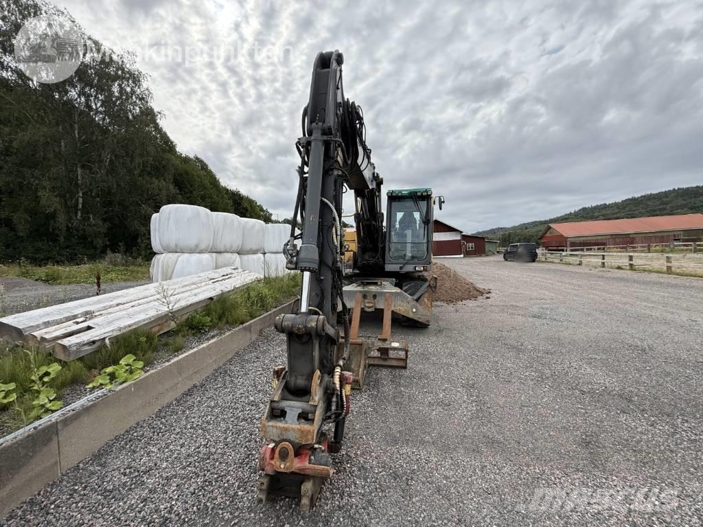 Volvo EW 140 C Bageri na kotačima