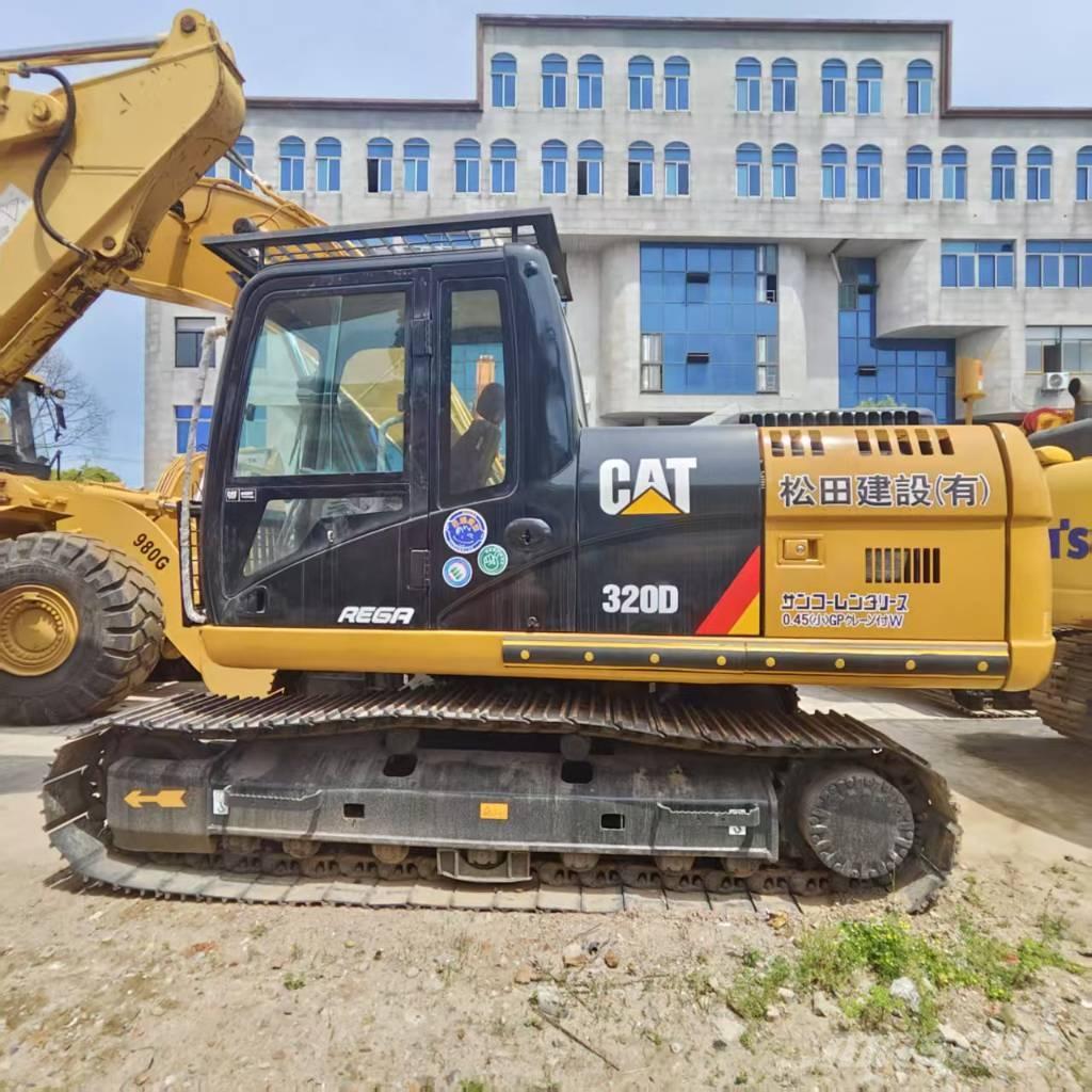 CAT 320 D Bageri gusjeničari