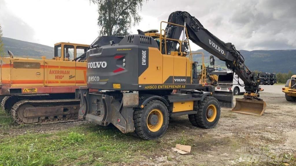 Volvo EW 160 E Bageri na kotačima