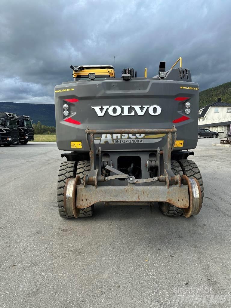Volvo EW 160 E Bageri na kotačima