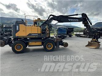 Volvo EW 160 E Bageri na kotačima
