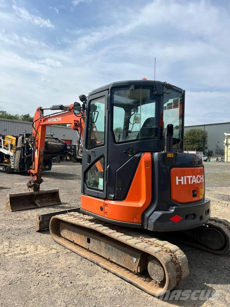 Hitachi ZX 55 U-5 Mini bageri <7t
