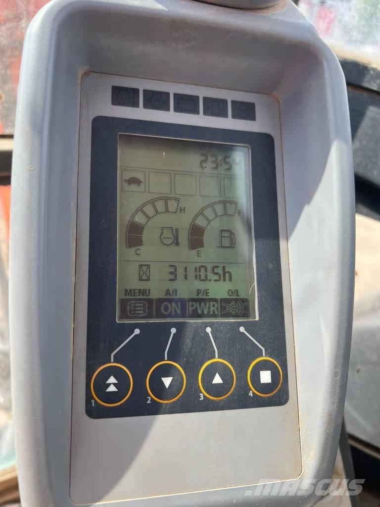 Hitachi ZX 55 U-5 Mini bageri <7t