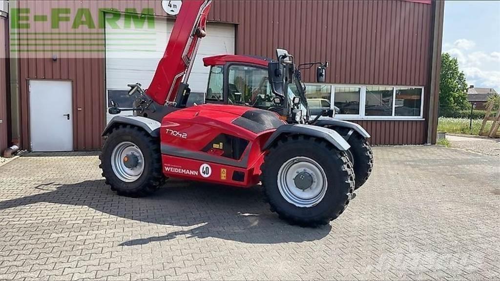 Weidemann t7042 Poljoprivredni teleskopski utovarivači