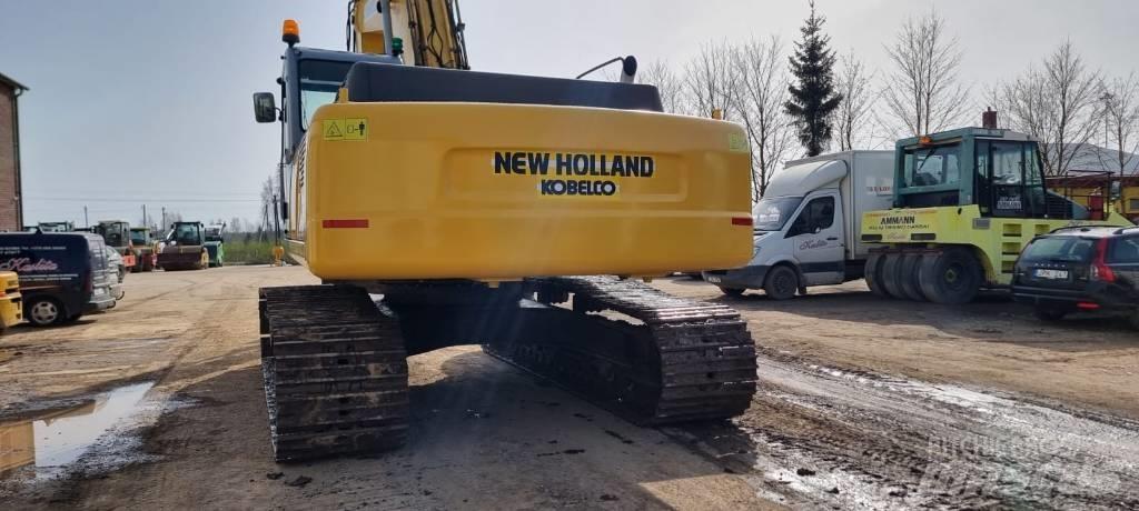 New Holland E 385 Bageri gusjeničari