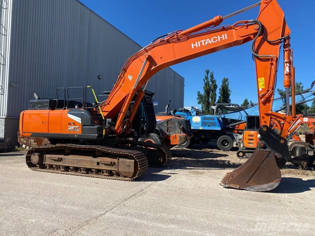 Hitachi ZX 350 LC-6 Bageri gusjeničari