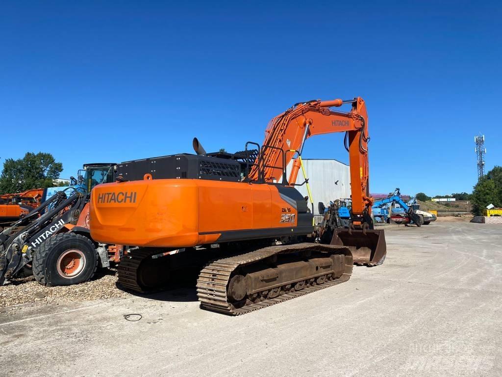 Hitachi ZX 350 LC-6 Bageri gusjeničari