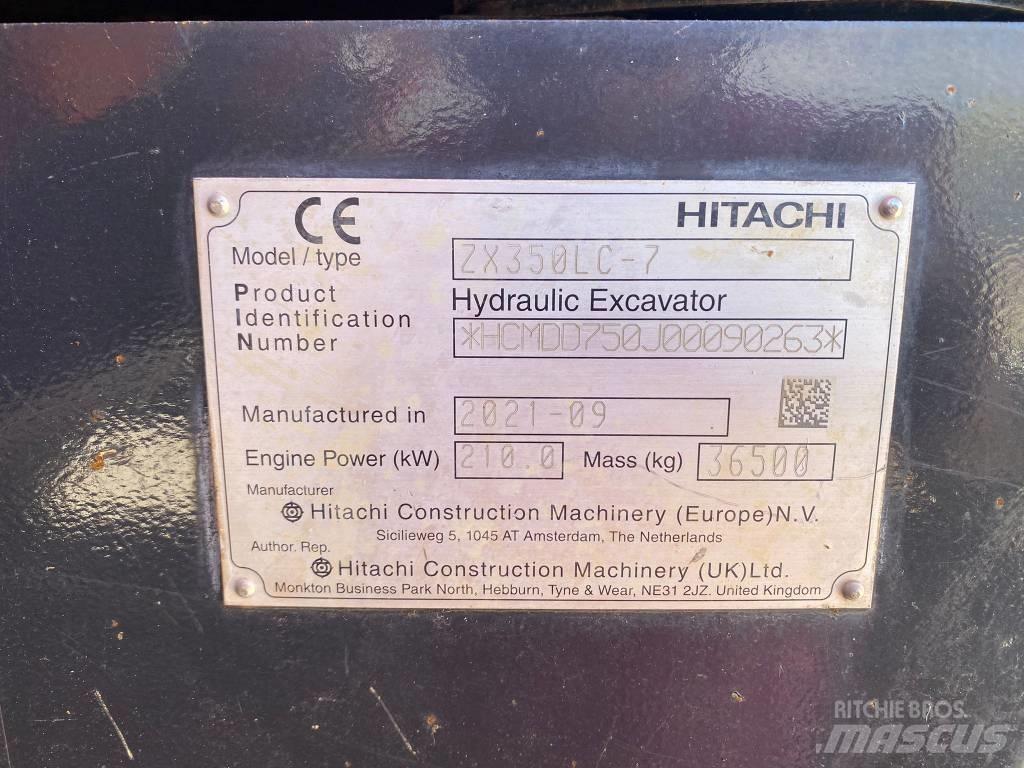 Hitachi ZX 350 LC-6 Bageri gusjeničari