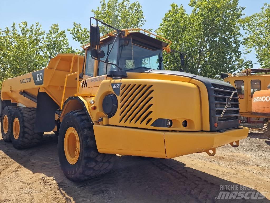 Volvo A 25 D Zglobni demperi
