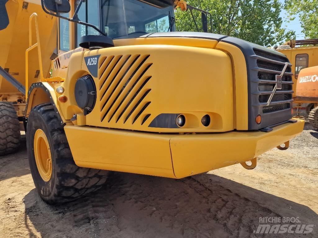 Volvo A 25 D Zglobni demperi